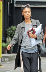 THANDIE NEWTON Out in Notting Hill 07/17/2018