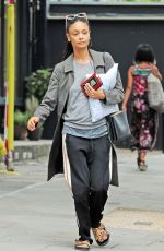 THANDIE NEWTON Out in Notting Hill 07/17/2018