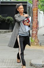 THANDIE NEWTON Out in Notting Hill 07/17/2018