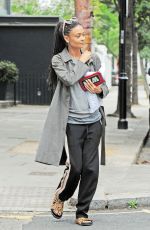 THANDIE NEWTON Out in Notting Hill 07/17/2018