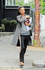 THANDIE NEWTON Out in Notting Hill 07/17/2018