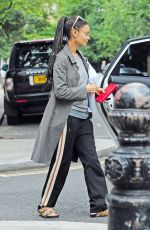THANDIE NEWTON Out in Notting Hill 07/17/2018