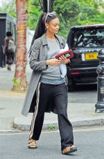 THANDIE NEWTON Out in Notting Hill 07/17/2018