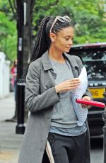 THANDIE NEWTON Out in Notting Hill 07/17/2018
