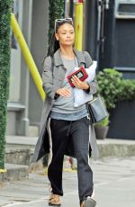THANDIE NEWTON Out in Notting Hill 07/17/2018
