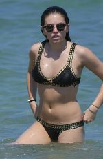 THYLANE BLONDEAU in Bikini at a Beach in St Tropez 07/09/2018