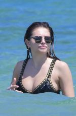 THYLANE BLONDEAU in Bikini at a Beach in St Tropez 07/09/2018