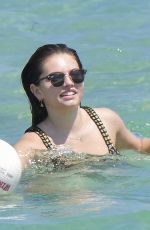 THYLANE BLONDEAU in Bikini at a Beach in St Tropez 07/09/2018