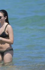 THYLANE BLONDEAU in Bikini at a Beach in St Tropez 07/09/2018