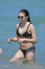 THYLANE BLONDEAU in Bikini at a Beach in St Tropez 07/09/2018