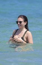 THYLANE BLONDEAU in Bikini at a Beach in St Tropez 07/09/2018