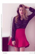 THYLANE BLONDEAU in Cosmopolitan Magazine, Russia July 2018