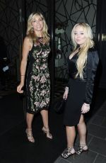 TIFFANY TRUMP and MARLA MAPLES at Quaglino