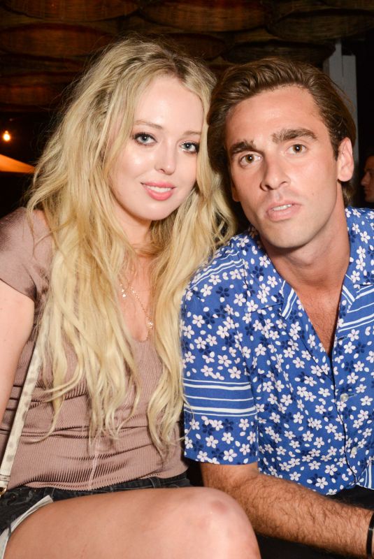 TIFFANY TRUMP at Surf Lodge Concert Series in Montauk 07/07/2018