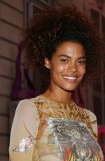 TINA KUNAKEY at Jean-Paul Gaultier Scandal Discotheque Party in Paris 07/04/2018