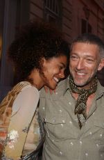 TINA KUNAKEY at Jean-Paul Gaultier Scandal Discotheque Party in Paris 07/04/2018