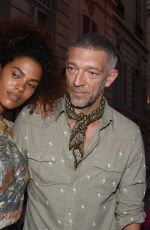 TINA KUNAKEY at Jean-Paul Gaultier Scandal Discotheque Party in Paris 07/04/2018