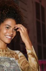 TINA KUNAKEY at Jean-Paul Gaultier Scandal Discotheque Party in Paris 07/04/2018