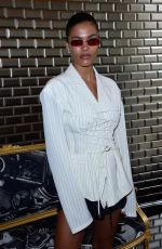 TINA KUNAKEY at Jean-Paul Gaultier Show at Paris Fashion Week 07/04/2018