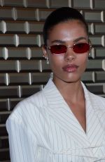 TINA KUNAKEY at Jean-Paul Gaultier Show at Paris Fashion Week 07/04/2018