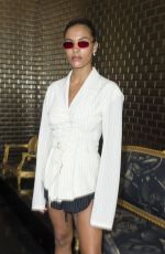 TINA KUNAKEY at Jean-Paul Gaultier Show at Paris Fashion Week 07/04/2018