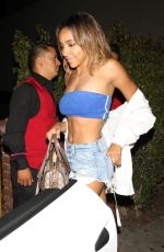 TINASHE at Delilah Nightclub in Los Angeles 07/22/2018