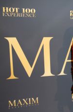 TINASHE at Maxim Hot 100 Experience in Los Angeles 07/21/2018