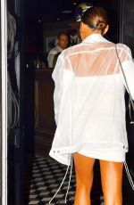 TINASHE Out for Dinner at Craig