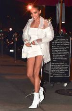 TINASHE Out for Dinner at Craig