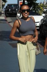 TNASHE Out for Lunch in Beverly Hills 07/20/2018