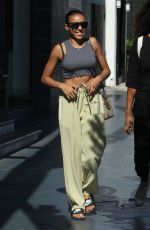 TNASHE Out for Lunch in Beverly Hills 07/20/2018