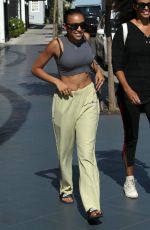 TNASHE Out for Lunch in Beverly Hills 07/20/2018