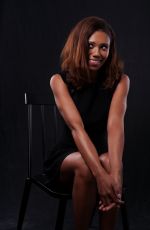 TOKS OLAGUNDOYE at Variety Studios at Comic-con 2018 in San Diego 07/20/2018