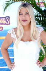 TORI SPELLING at Hotel Transylvania 3: Summer Vacation Premiere in Los Angeles 06/30/2018