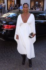 TRACEE ELLIS ROSS at Valentino Show at 2018 Haute Couture Fashion Week in Paris 07/04/2018