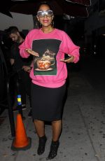 TRACEE ELLIS ROSS at Warwick Lounge in Hollywood 06/29/2018