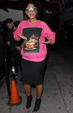 TRACEE ELLIS ROSS at Warwick Lounge in Hollywood 06/29/2018