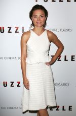 TRIESTE DUNN at Puzzle Screening in New York 07/24/2018