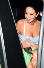 TULISA CONTOSTAVLOS at Syco Summer Party in London 07/09/2018