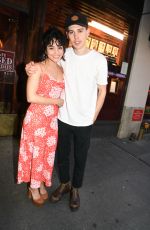 VANESSA HUDGENS and Austin Butler at Iceman Cometh Closing Party in New York 07/01/2018