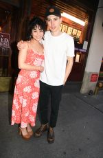 VANESSA HUDGENS and Austin Butler at Iceman Cometh Closing Party in New York 07/01/2018