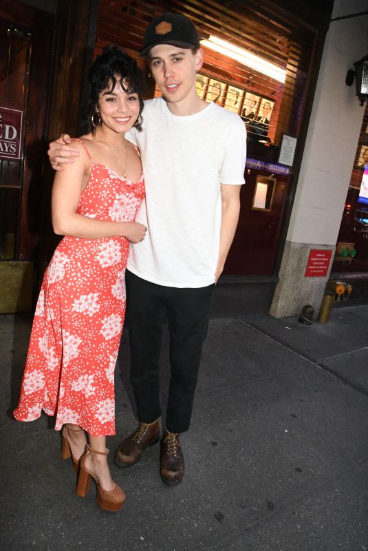 VANESSA HUDGENS and Austin Butler at Iceman Cometh Closing Party in New York 07/01/2018