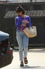 VANESSA HUDGENS and Austin Butler Out for Breakfast in Los Angeles 07/19/2018