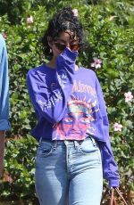 VANESSA HUDGENS and Austin Butler Out for Breakfast in Los Angeles 07/19/2018