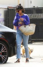 VANESSA HUDGENS and Austin Butler Out for Breakfast in Los Angeles 07/19/2018