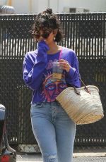 VANESSA HUDGENS and Austin Butler Out for Breakfast in Los Angeles 07/19/2018