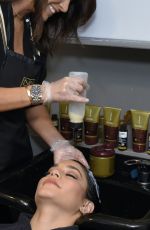 VANESSA HUDGENS at Joico Event in Los Angeles 07/01/2018