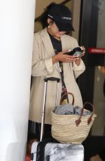 VANESSA HUDGENS at LAX Airport in Los Angeles 07/25/2018