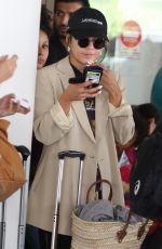 VANESSA HUDGENS at LAX Airport in Los Angeles 07/25/2018
