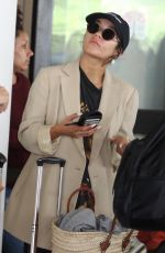 VANESSA HUDGENS at LAX Airport in Los Angeles 07/25/2018